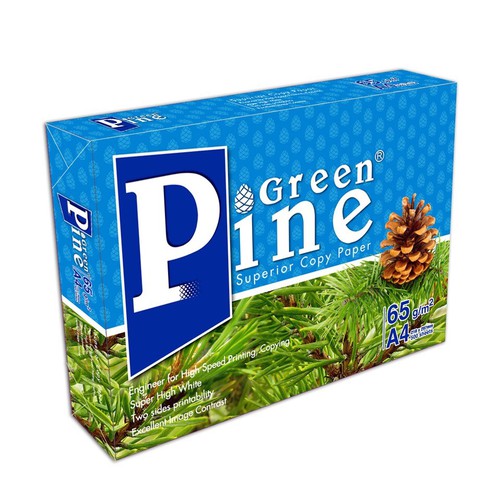 Giấy in A4 Green Pine ĐL70