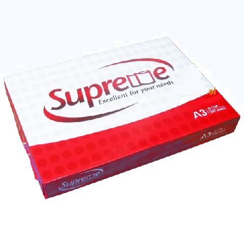 Giấy in A3 Supreme ĐL 70/90