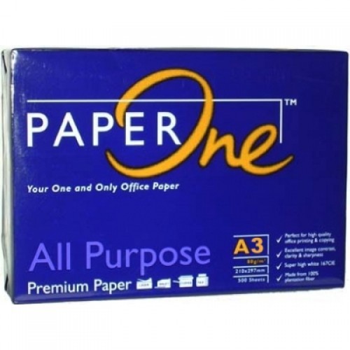 Giấy in A3 Paper One ĐL 70