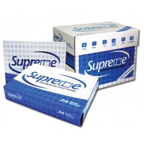 Giấy in A4 Supreme ĐL 80/90