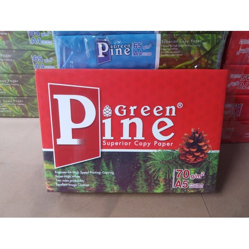 Giấy in A5 Green Pine ĐL 70