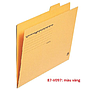 File 1 ngăn đứng bìa giấy Plus A4 E78 ( Box file FL051BE Plus A -Green