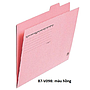 File 1 ngăn đứng bìa giấy Plus A4 E78 ( Box file FL051BE Plus A -Green