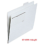 File 1 ngăn đứng bìa giấy Plus A4 E78 ( Box file FL051BE Plus A -Green