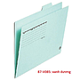 File 1 ngăn đứng bìa giấy Plus A4 E78 ( Box file FL051BE Plus A -Green